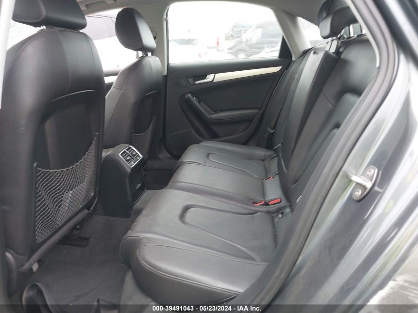 2015 Audi A4 2.0T Premium VIN: WAUAFAFL3FN026143 Lot: 39491043