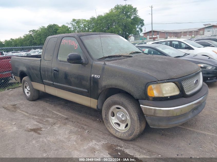 1999 Ford F-150 Work Series/Xl/Xlt VIN: 1FTZX1727XNB72281 Lot: 39491045