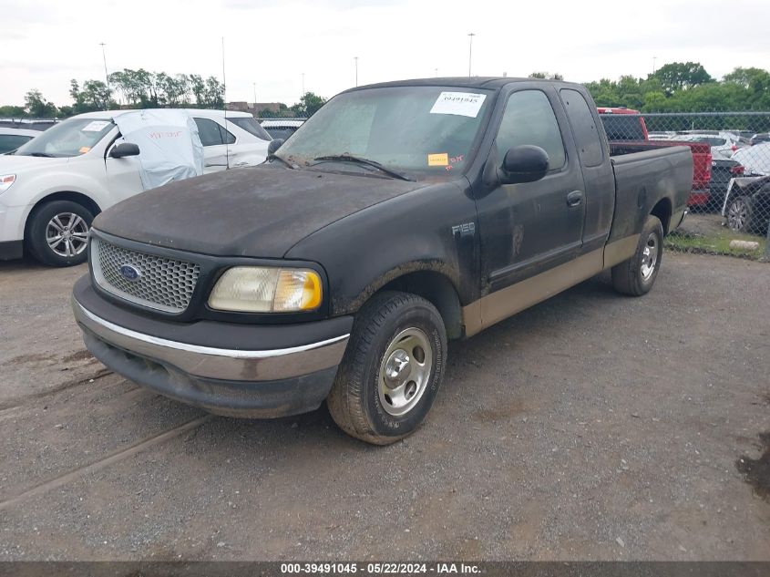 1999 Ford F-150 Work Series/Xl/Xlt VIN: 1FTZX1727XNB72281 Lot: 39491045