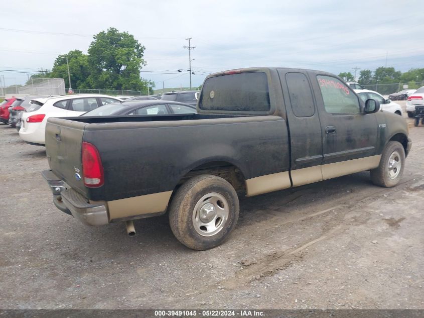 1999 Ford F-150 Work Series/Xl/Xlt VIN: 1FTZX1727XNB72281 Lot: 39491045