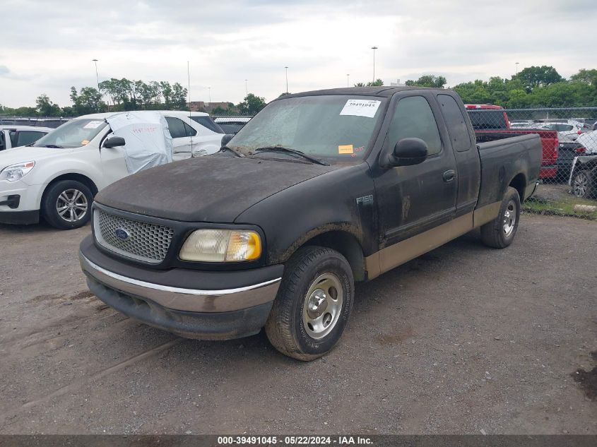 1999 Ford F-150 Work Series/Xl/Xlt VIN: 1FTZX1727XNB72281 Lot: 39491045