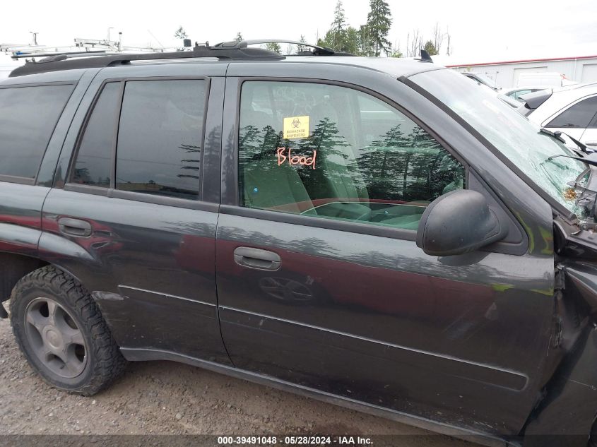 2007 Chevrolet Trailblazer Ls VIN: 1GNDT13S272114616 Lot: 39491048