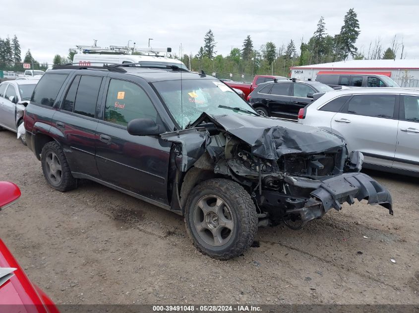 2007 Chevrolet Trailblazer Ls VIN: 1GNDT13S272114616 Lot: 39491048