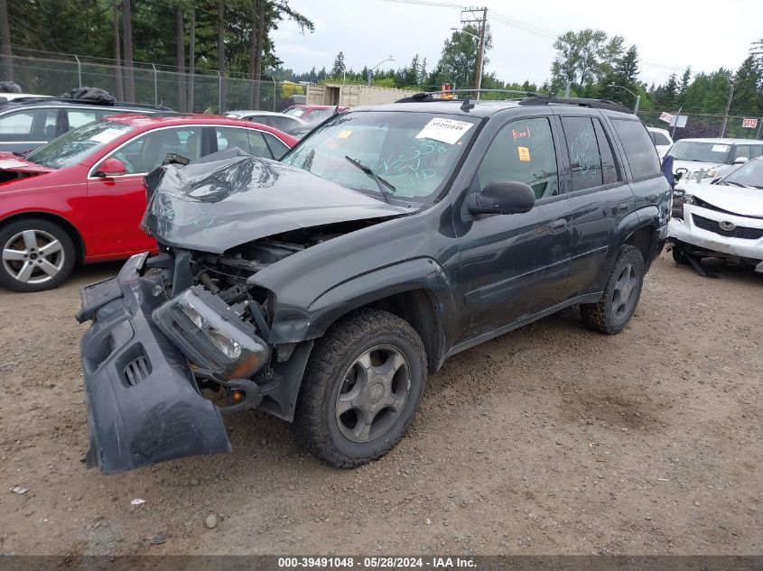 2007 Chevrolet Trailblazer Ls VIN: 1GNDT13S272114616 Lot: 39491048