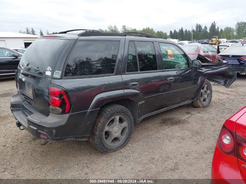 2007 Chevrolet Trailblazer Ls VIN: 1GNDT13S272114616 Lot: 39491048