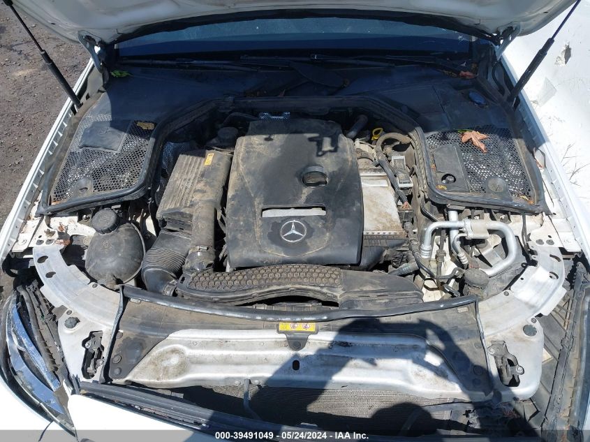2017 Mercedes-Benz C 300 Luxury/Sport VIN: 55SWF4JB2HU189746 Lot: 39491049