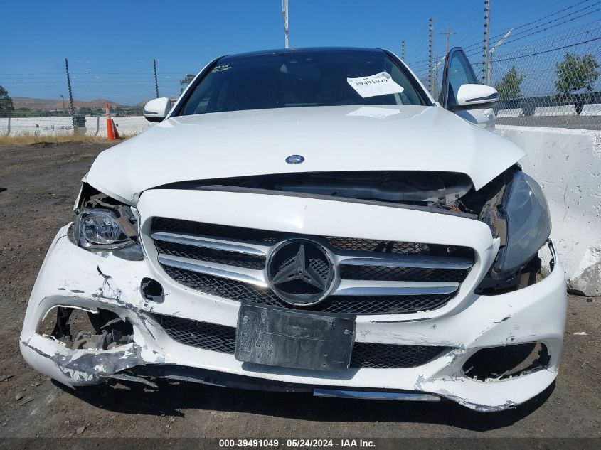 2017 Mercedes-Benz C 300 Luxury/Sport VIN: 55SWF4JB2HU189746 Lot: 39491049