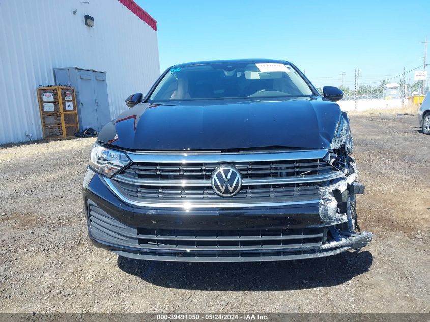 2022 Volkswagen Jetta 1.5T Se VIN: 3VW7M7BU0NM024294 Lot: 39491050