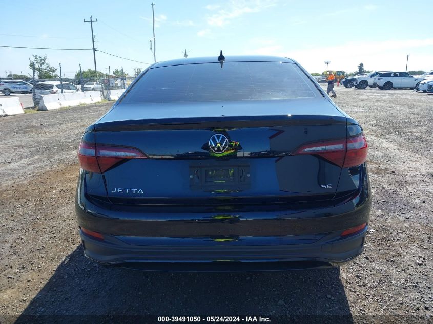 2022 Volkswagen Jetta 1.5T Se VIN: 3VW7M7BU0NM024294 Lot: 39491050