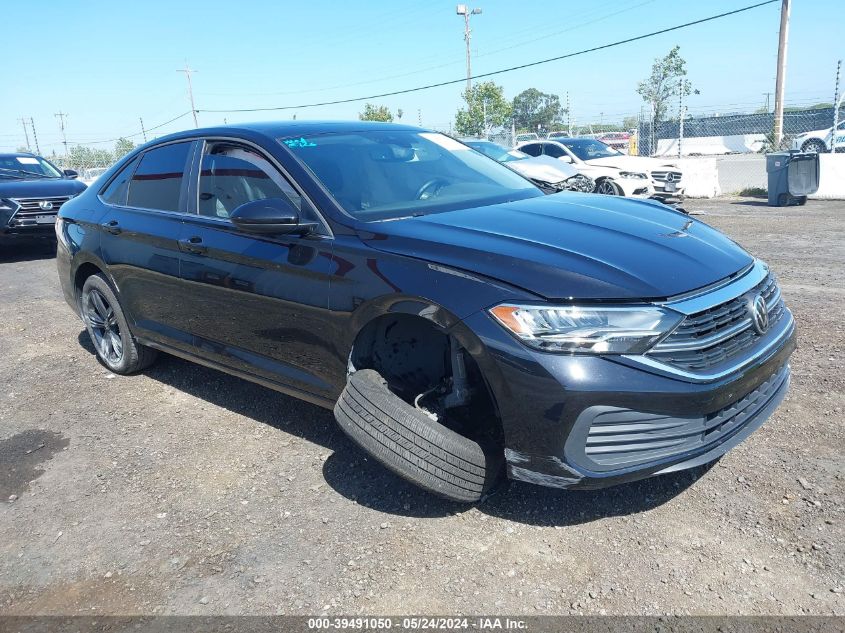 VIN 3VW7M7BU0NM024294 2022 VOLKSWAGEN JETTA 1.5T SE