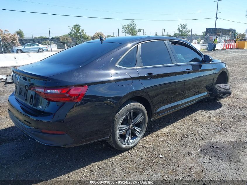 VIN 3VW7M7BU0NM024294 2022 VOLKSWAGEN JETTA 1.5T SE