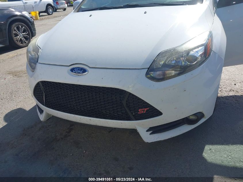 2014 Ford Focus St VIN: 1FADP3L99EL442974 Lot: 39491051