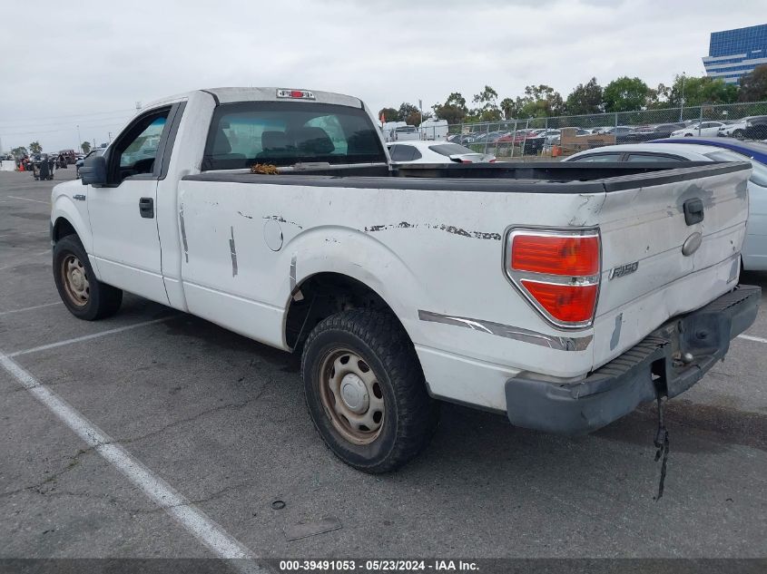 2011 Ford F-150 Xl VIN: 1FTMF1CM3BKD65381 Lot: 39491053