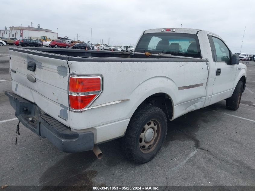 2011 Ford F-150 Xl VIN: 1FTMF1CM3BKD65381 Lot: 39491053