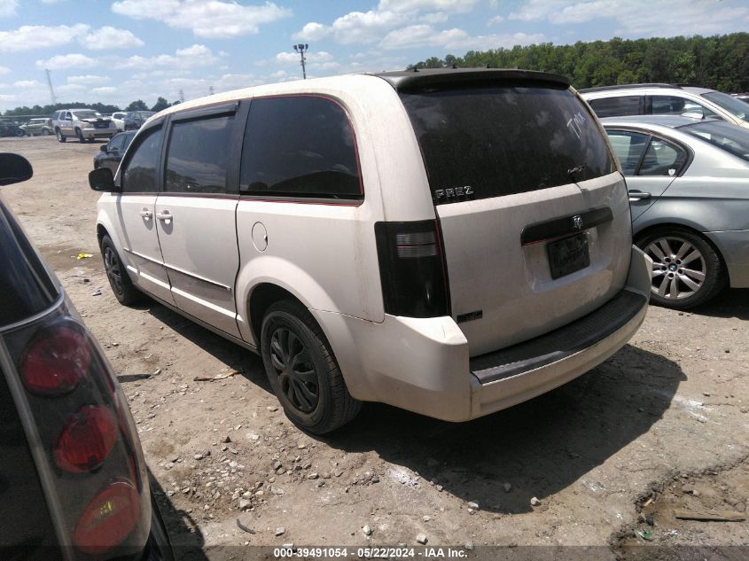 2009 Dodge Grand Caravan Se VIN: 1D8HN44E19B519448 Lot: 39491054