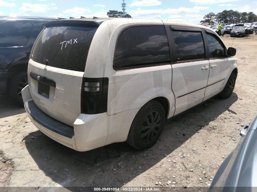 2009 Dodge Grand Caravan Se VIN: 1D8HN44E19B519448 Lot: 39491054