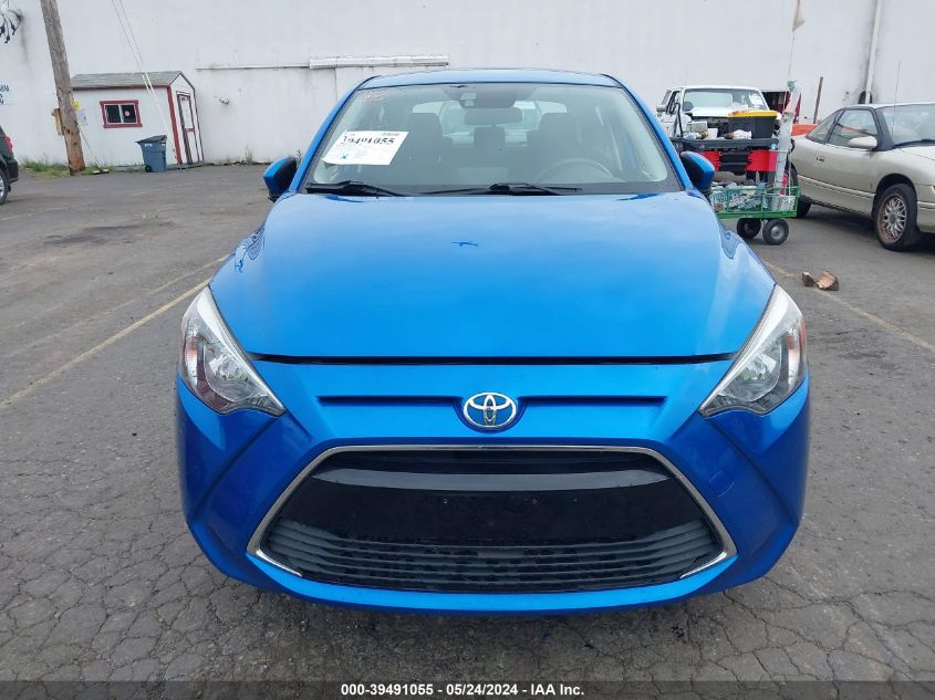 2018 Toyota Yaris Ia VIN: 3MYDLBYV6JY330710 Lot: 39491055