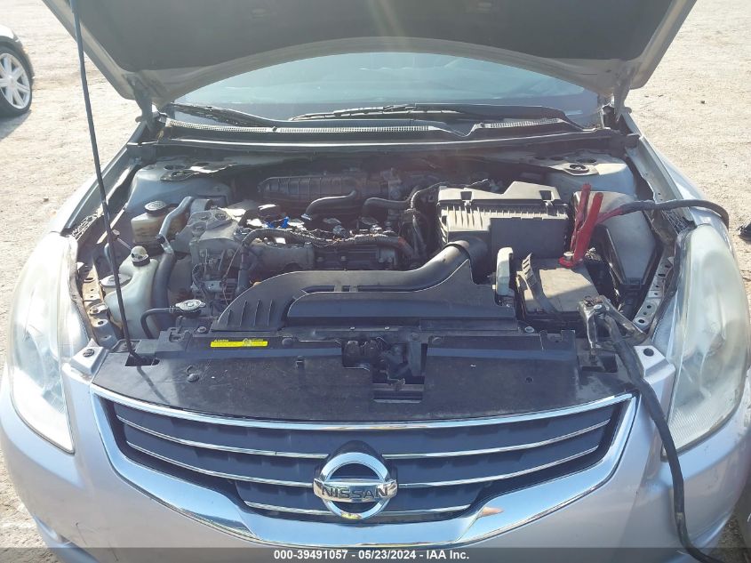 2010 Nissan Altima 2.5 S VIN: 1N4AL2AP3AN519377 Lot: 39491057