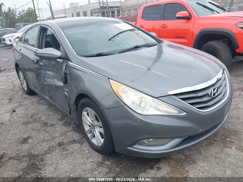 2013 Hyundai Sonata Gls VIN: 5NPEB4AC6DH577625 Lot: 39491059