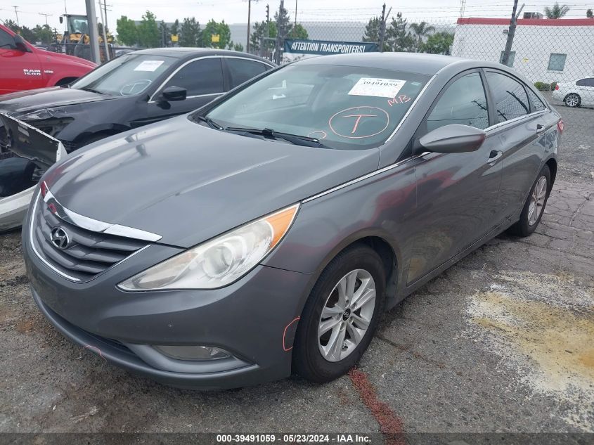 2013 Hyundai Sonata Gls VIN: 5NPEB4AC6DH577625 Lot: 39491059