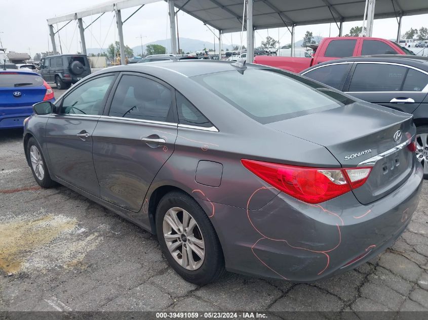 2013 Hyundai Sonata Gls VIN: 5NPEB4AC6DH577625 Lot: 39491059