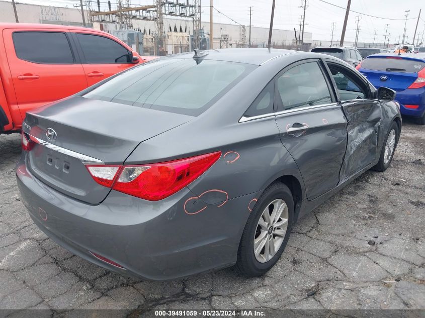 2013 Hyundai Sonata Gls VIN: 5NPEB4AC6DH577625 Lot: 39491059