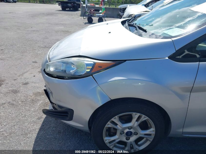 2014 Ford Fiesta Se VIN: 3FADP4BJ7EM219848 Lot: 39491062