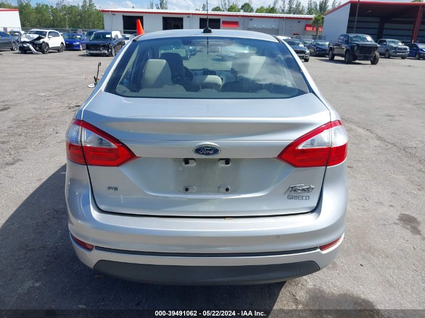 2014 Ford Fiesta Se VIN: 3FADP4BJ7EM219848 Lot: 39491062