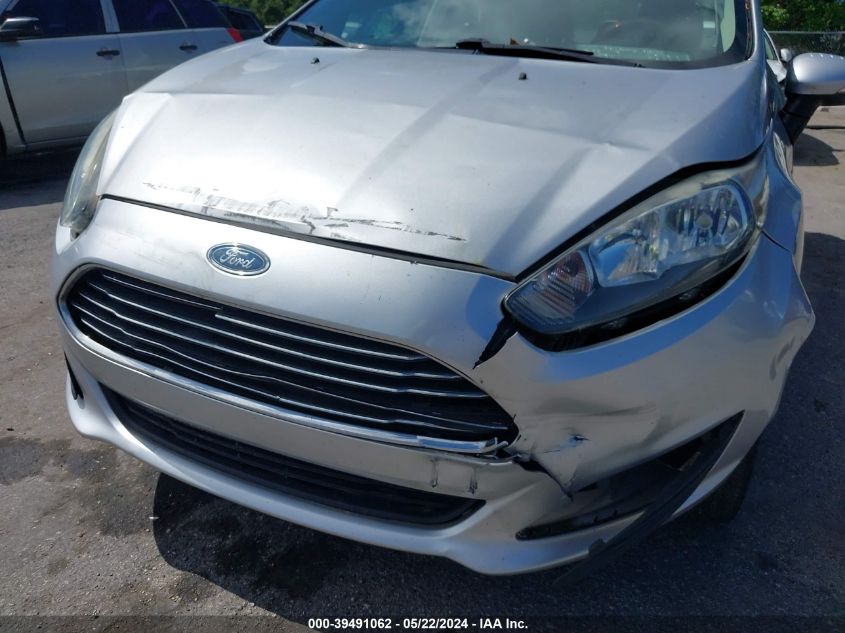 2014 Ford Fiesta Se VIN: 3FADP4BJ7EM219848 Lot: 39491062