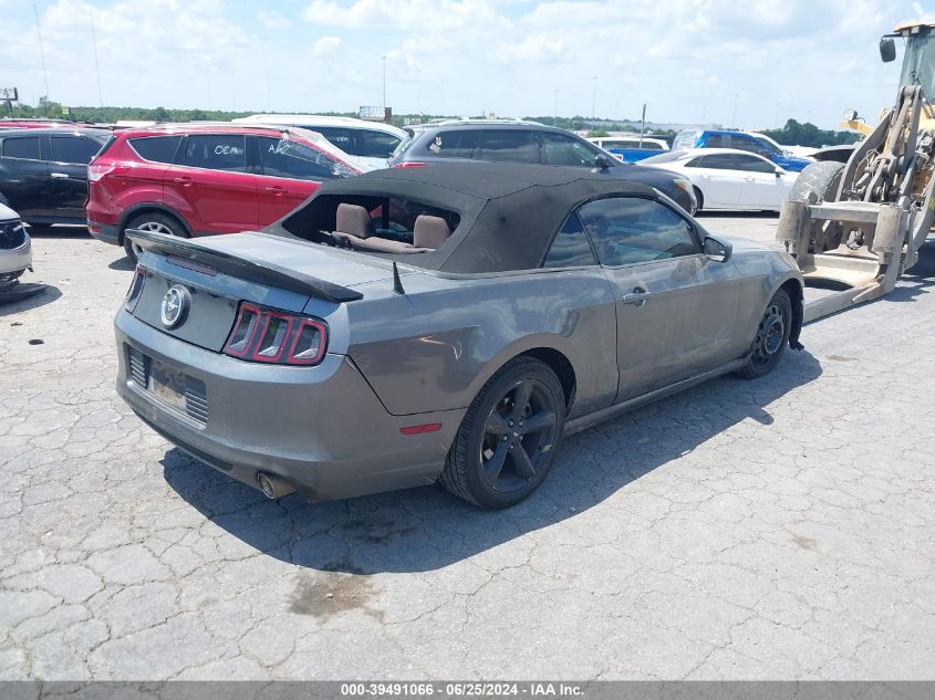 2013 FORD MUSTANG V6 - 1ZVBP8EM5D5219752