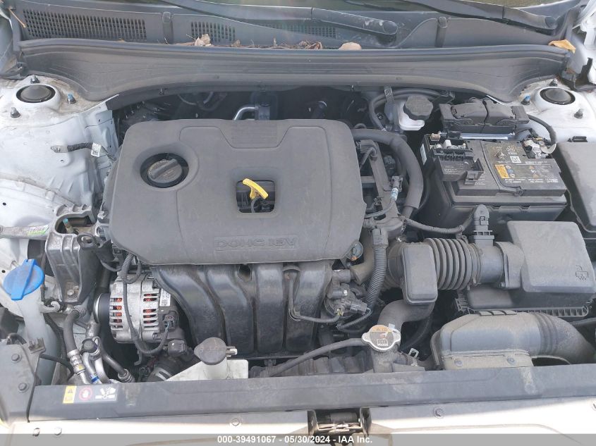 2022 Kia Forte Lxs VIN: 3KPF24ADXNE440318 Lot: 39491067