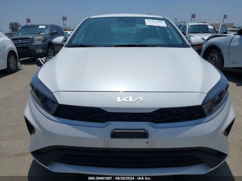 2022 Kia Forte Lxs VIN: 3KPF24ADXNE440318 Lot: 39491067