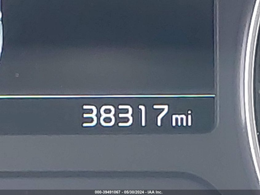 2022 Kia Forte Lxs VIN: 3KPF24ADXNE440318 Lot: 39491067