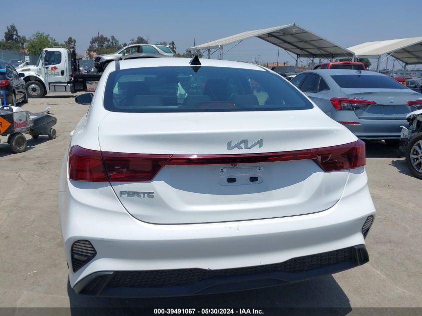 2022 Kia Forte Lxs VIN: 3KPF24ADXNE440318 Lot: 39491067