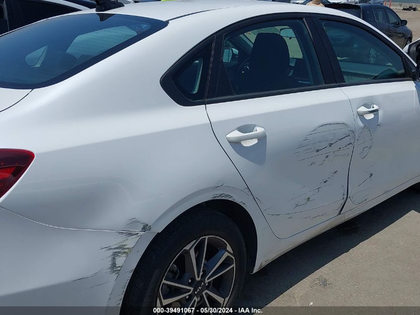 2022 Kia Forte Lxs VIN: 3KPF24ADXNE440318 Lot: 39491067