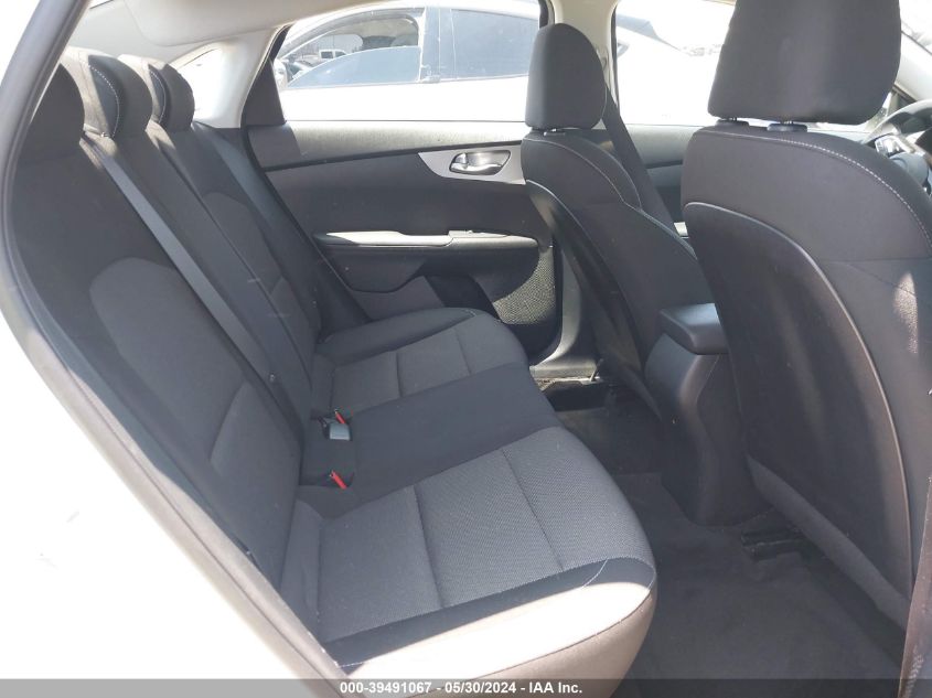 2022 Kia Forte Lxs VIN: 3KPF24ADXNE440318 Lot: 39491067