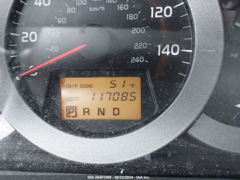 2007 Toyota Rav4 Base V6 VIN: JTMZK33VX75014334 Lot: 39491069