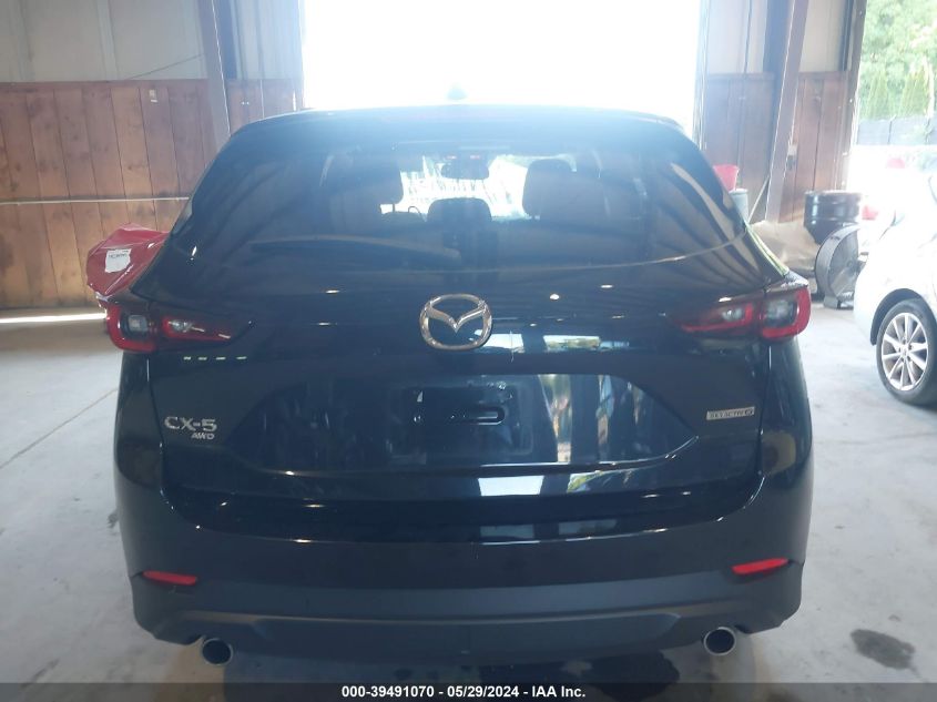 2022 Mazda Cx-5 2.5 S Preferred VIN: JM3KFBCM3N0579579 Lot: 39491070