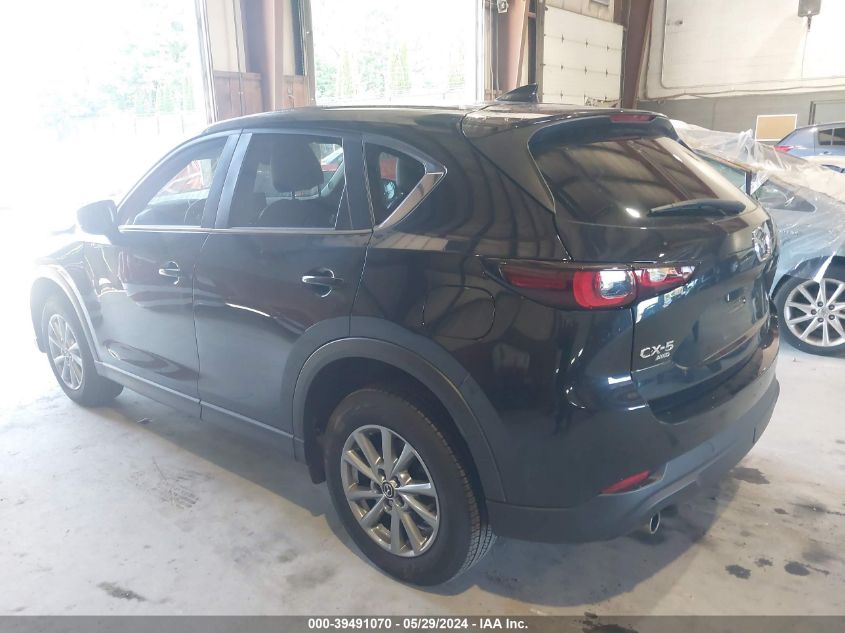 2022 Mazda Cx-5 2.5 S Preferred VIN: JM3KFBCM3N0579579 Lot: 39491070