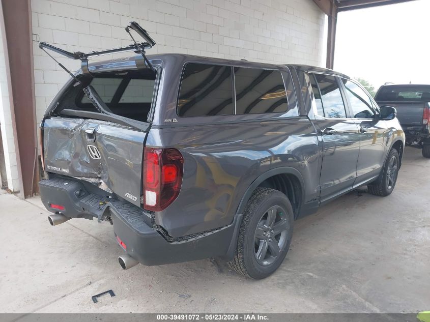 VIN 5FPYK3F5XNB029460 2022 HONDA RIDGELINE RTL