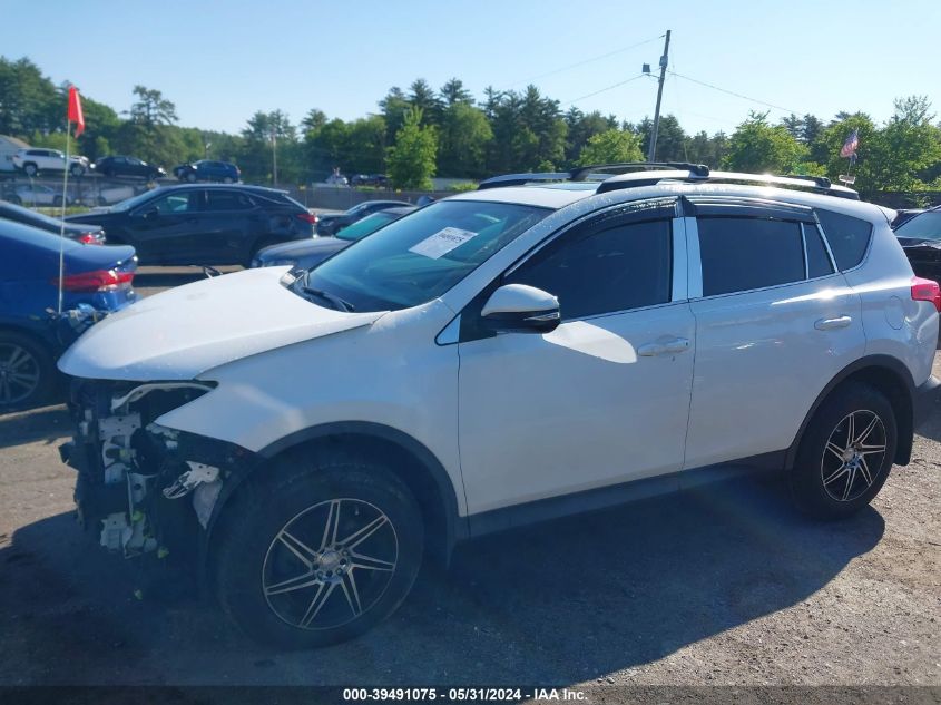 2014 Toyota Rav4 Xle VIN: 2T3RFREV8EW138287 Lot: 39491075