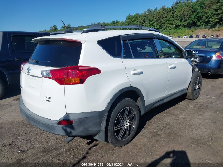 2014 Toyota Rav4 Xle VIN: 2T3RFREV8EW138287 Lot: 39491075