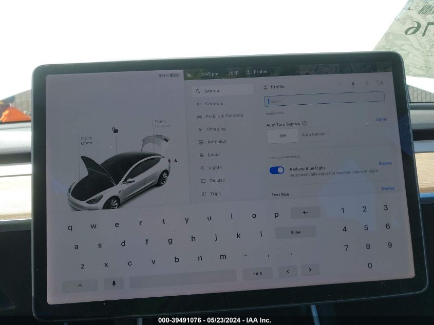 2020 TESLA MODEL 3 - 5YJ3E1EB4LF638675