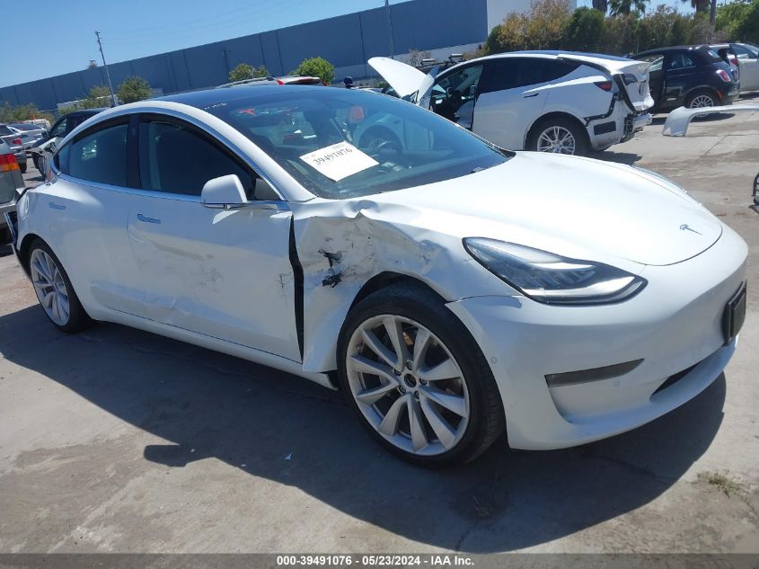 2020 Tesla Model 3 Long Range Dual Motor All-Wheel Drive VIN: 5YJ3E1EB4LF638675 Lot: 39491076