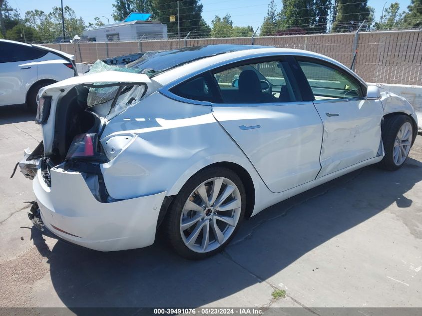 2020 Tesla Model 3 Long Range Dual Motor All-Wheel Drive VIN: 5YJ3E1EB4LF638675 Lot: 39491076