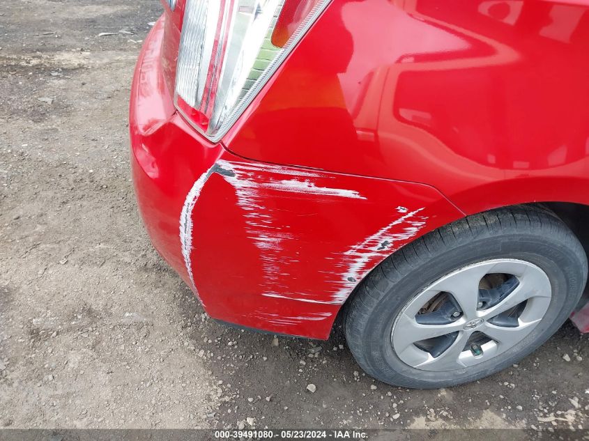 2012 Toyota Prius Three VIN: JTDKN3DU8C1615189 Lot: 39491080