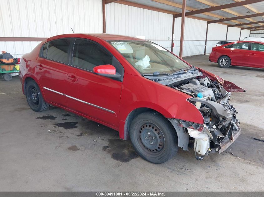 2010 Nissan Sentra 2.0S VIN: 3N1AB6AP5AL660149 Lot: 39491081