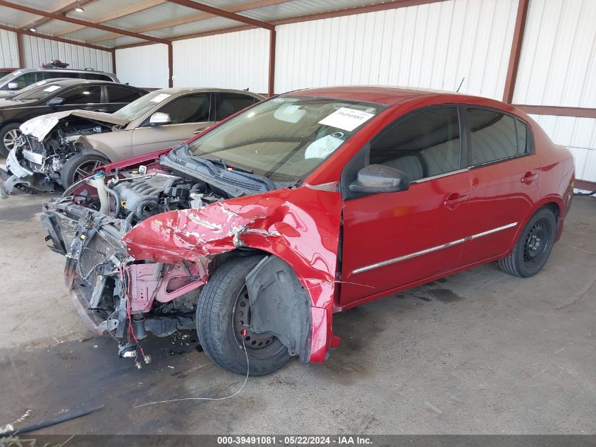 2010 Nissan Sentra 2.0S VIN: 3N1AB6AP5AL660149 Lot: 39491081