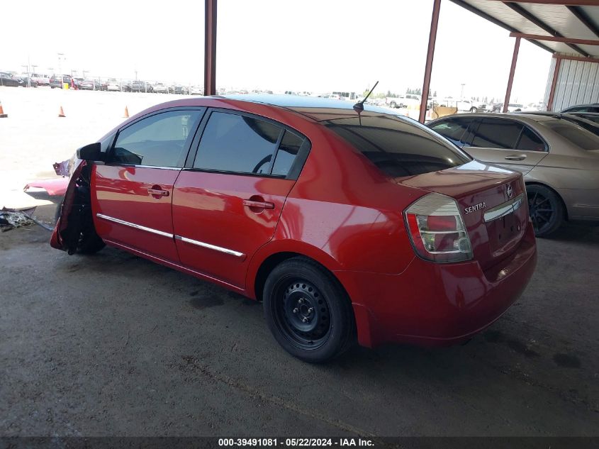 2010 Nissan Sentra 2.0S VIN: 3N1AB6AP5AL660149 Lot: 39491081