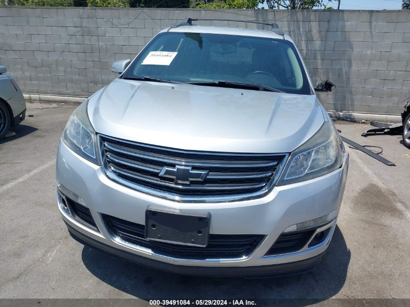 2016 Chevrolet Traverse 1Lt VIN: 1GNKRGKD0GJ169194 Lot: 39491084